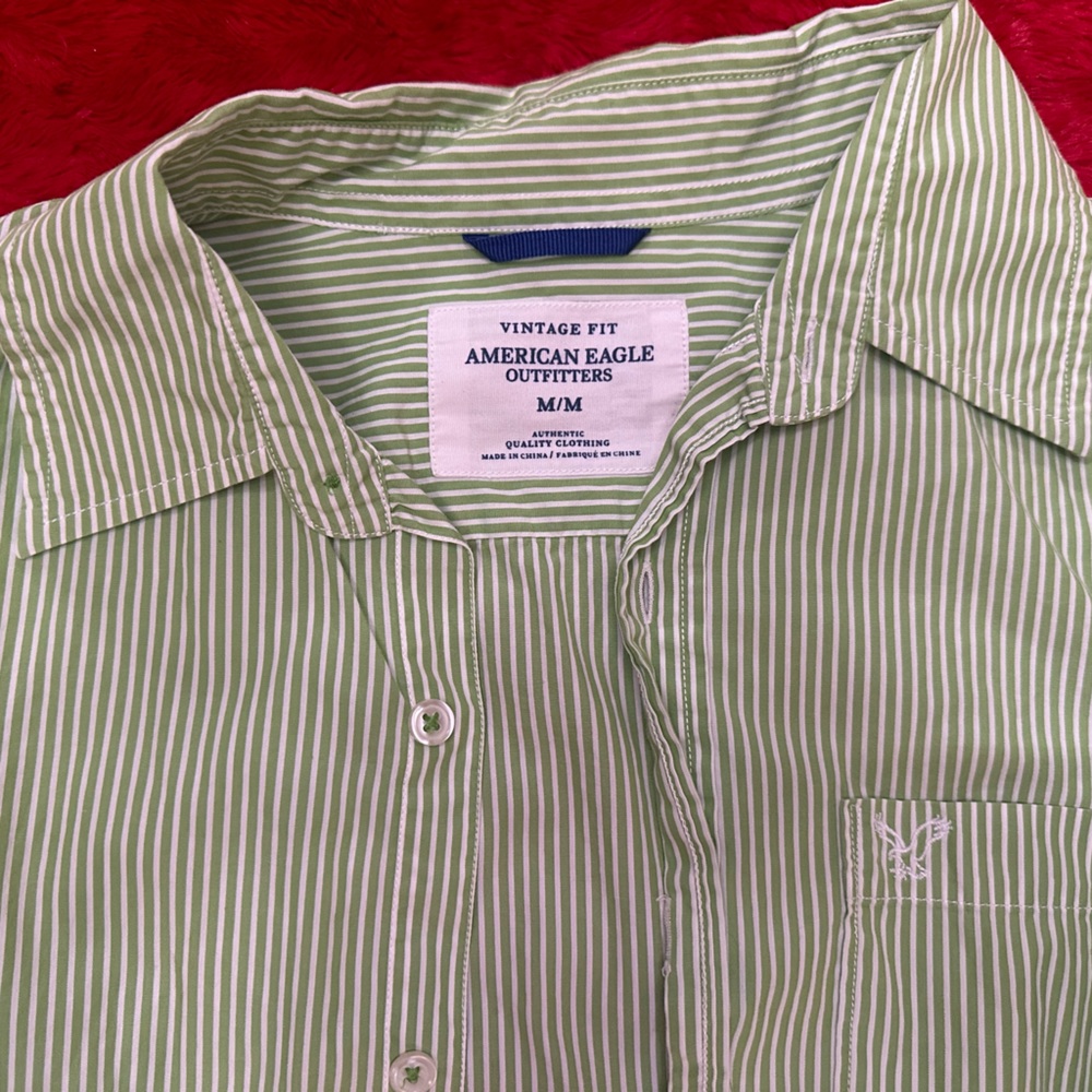 American eagle men’s button up - Picture 2 of 3